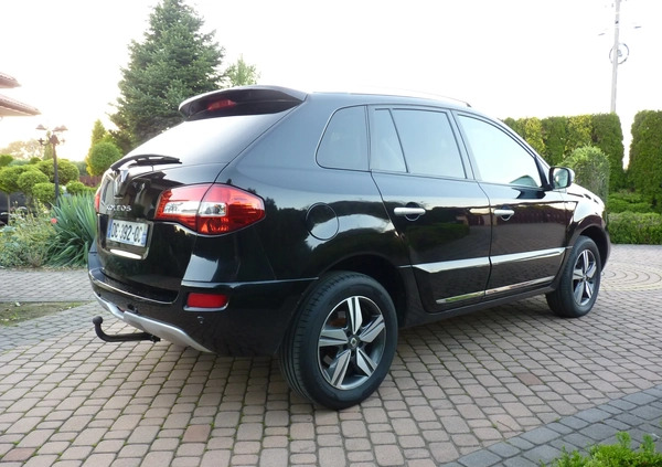 Renault Koleos cena 24800 przebieg: 297800, rok produkcji 2014 z Dzierzgoń małe 172